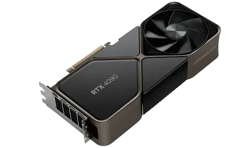 Замена, перепайка чипа Nvidia RTX 4090 Ti 