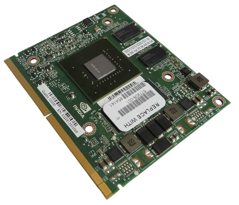 Замена, перепайка чипа Nvidia M1000M