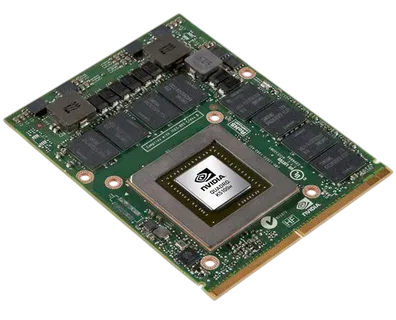 Замена, перепайка чипа Nvidia K4100M