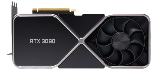 Замена, перепайка чипа Nvidia RTX 3090