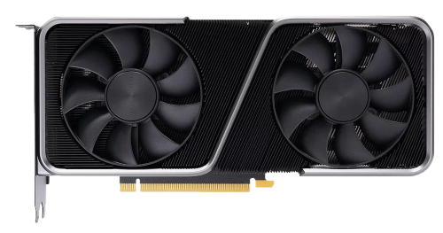 Замена, перепайка чипа Nvidia RTX 3070 / LHR